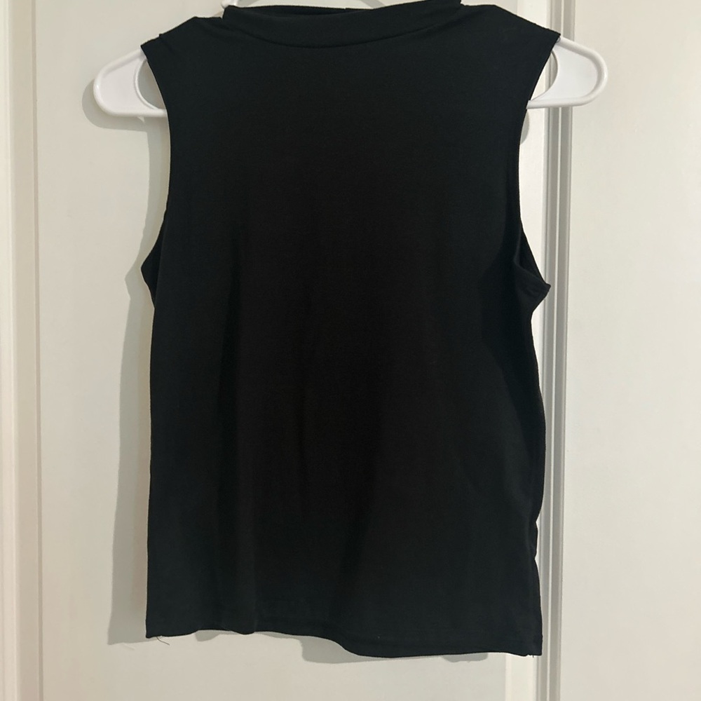 Cute black tank